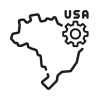 engenharia americana com alma brasileira